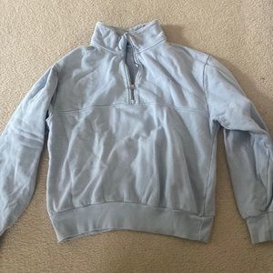 Brandy quarter zip